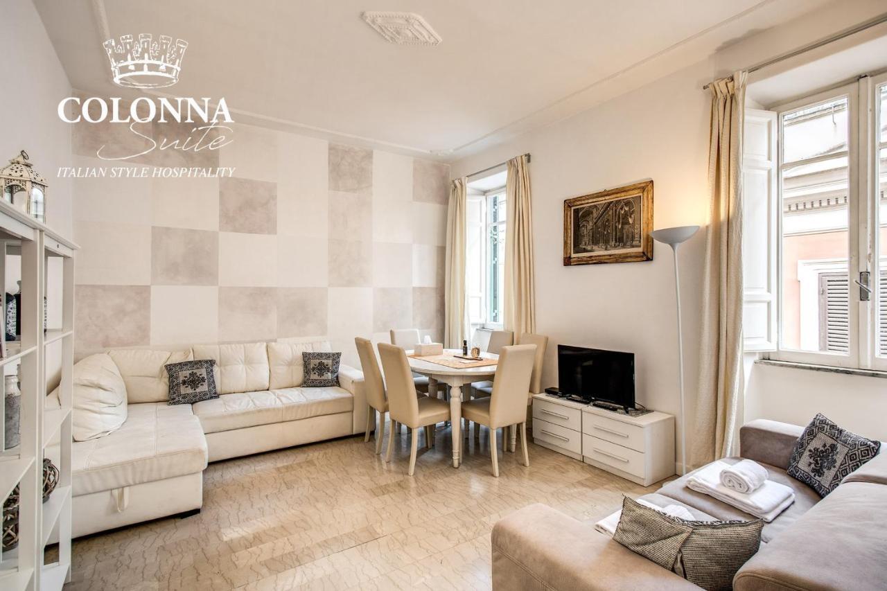 Colonna Suite - Rome Via Del Corso Big Apartment Экстерьер фото