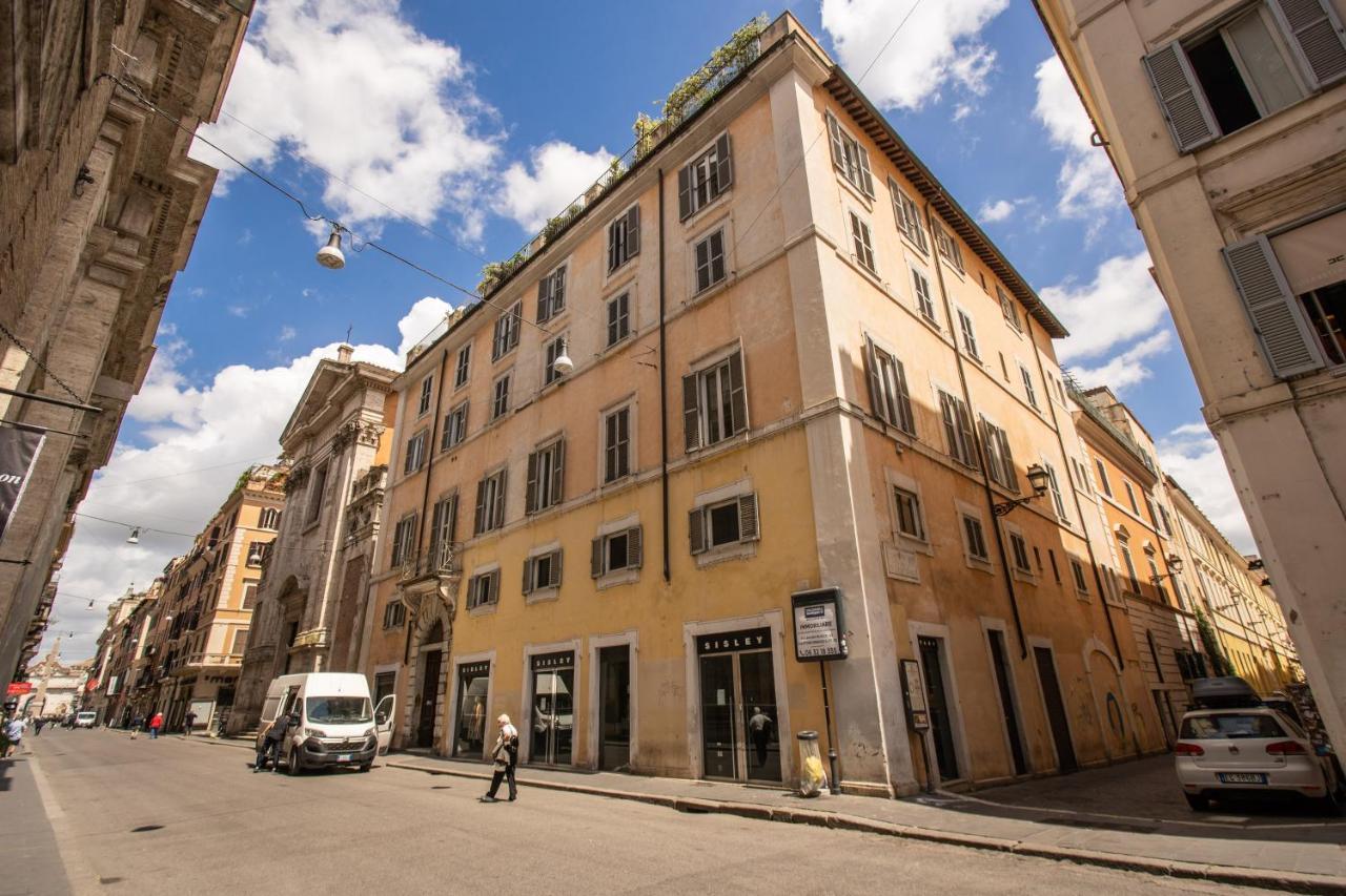 Colonna Suite - Rome Via Del Corso Big Apartment Экстерьер фото
